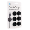BlueLounge CableDrop Cable Manager Black BL-CD-BLK